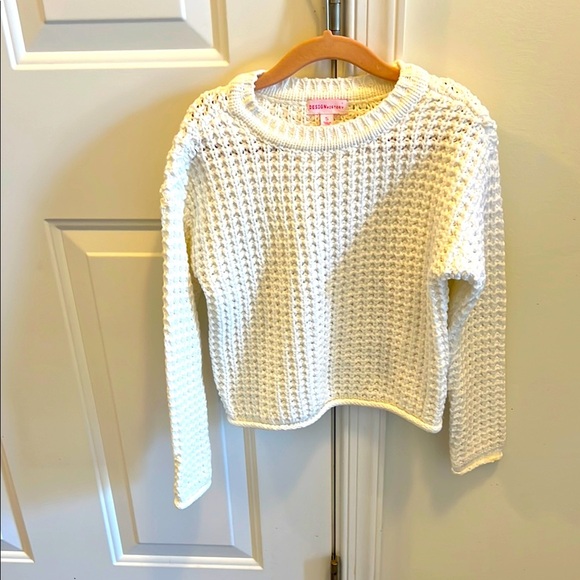 Design History Cream Knit Sweater size 5 NWOT - Picture 1 of 3